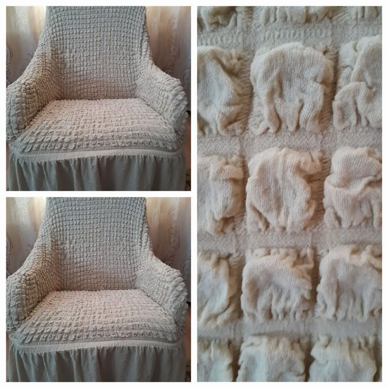 Чехлы на кресло в отличном состоянии - Для дома и дачи в Большое Козино