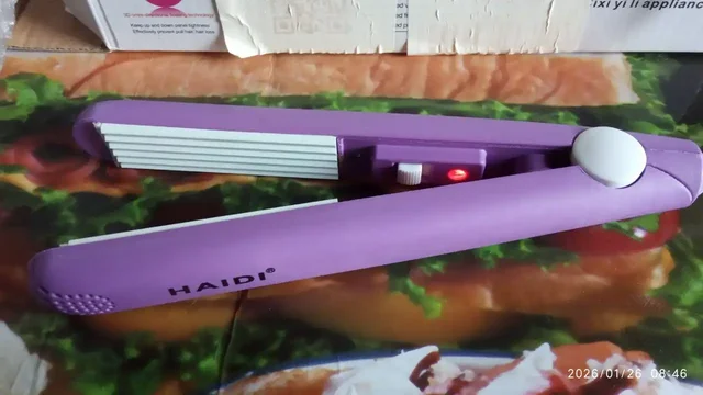 Мини плойка для волос / щипцы гофре дорожные - null в Нижний Новгород