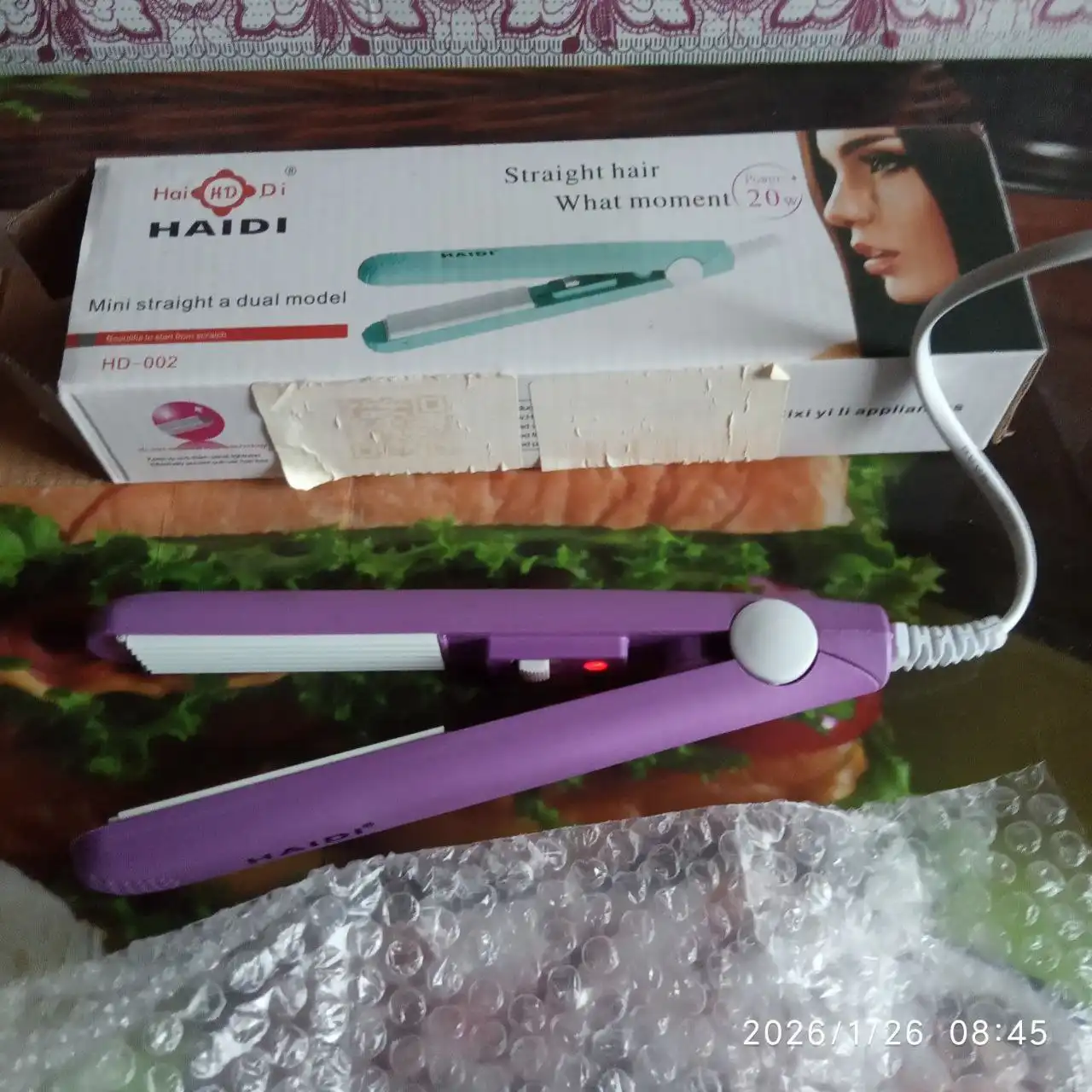 Мини плойка для волос / щипцы гофре дорожные - Парикмахерские инструменты (Барахолка) в Нижний Новгород