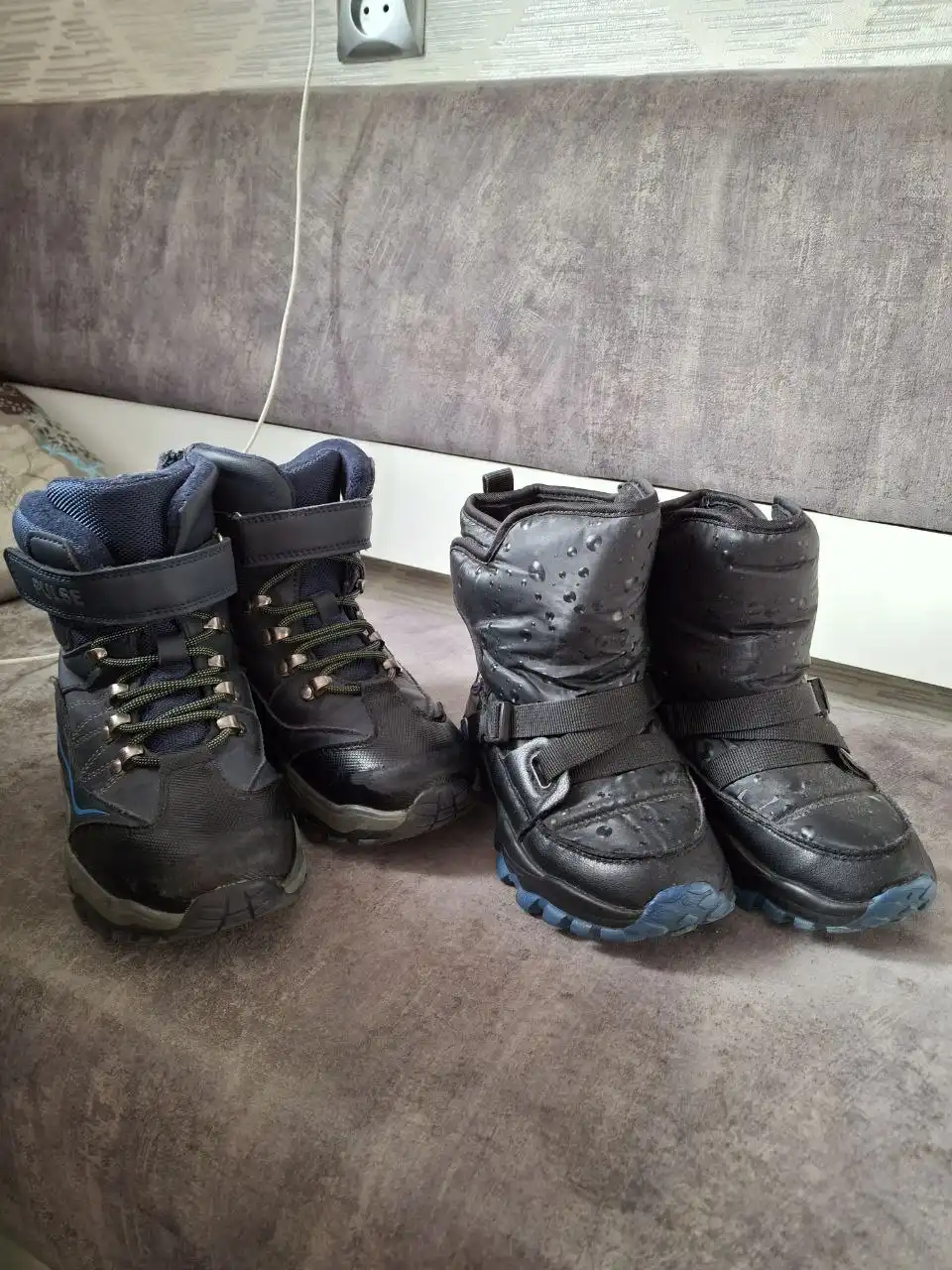 Зимние ботинки для мальчика - Обувь (Товары для детей) в Нижний Новгород