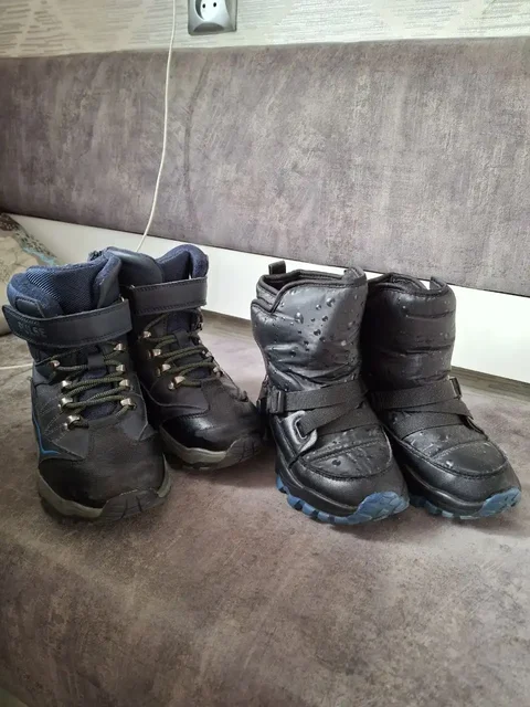 Зимние ботинки для мальчика - Товары для детей в Нижний Новгород