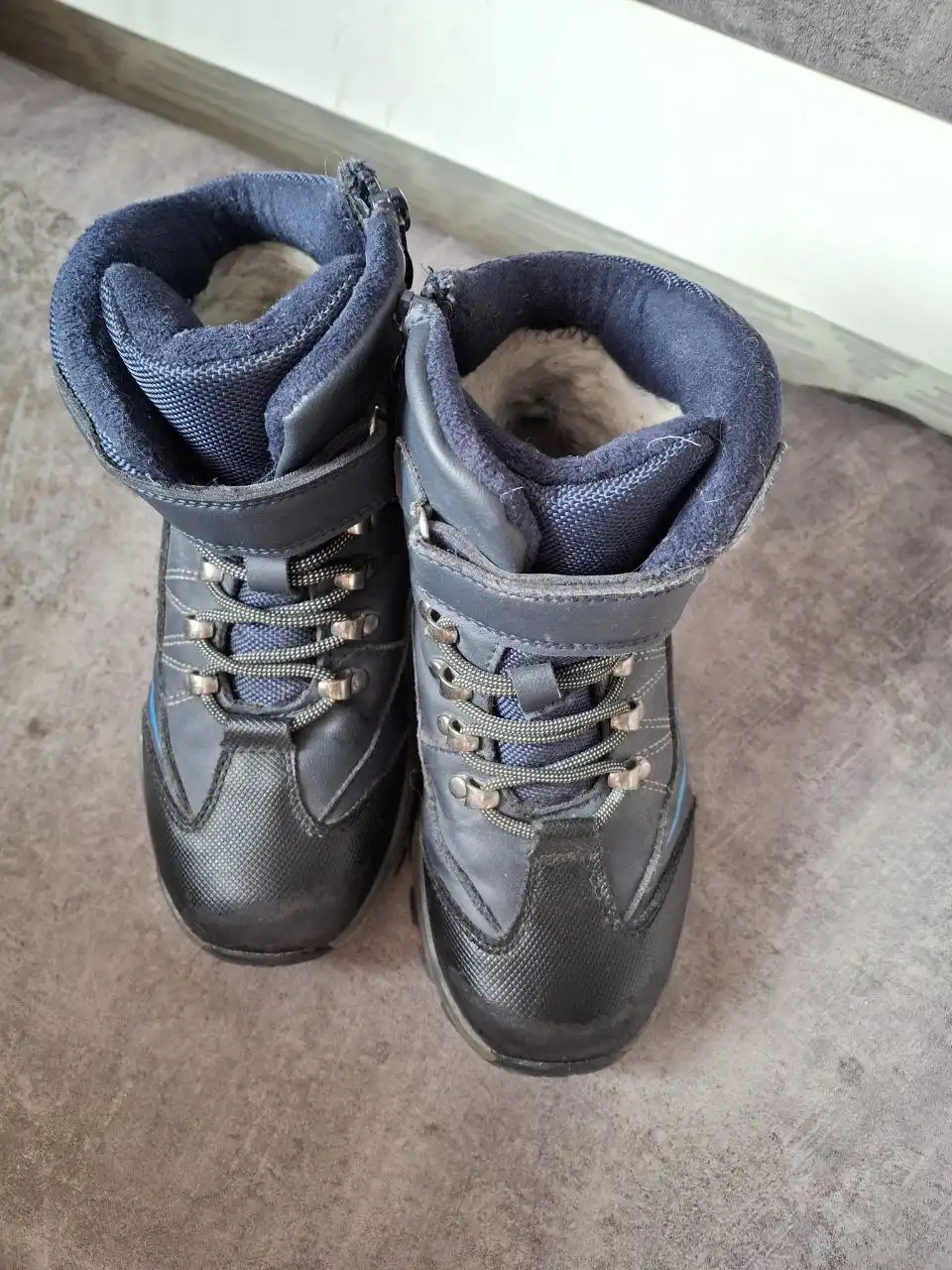 Зимние ботинки для мальчика - Обувь (Товары для детей) в Нижний Новгород