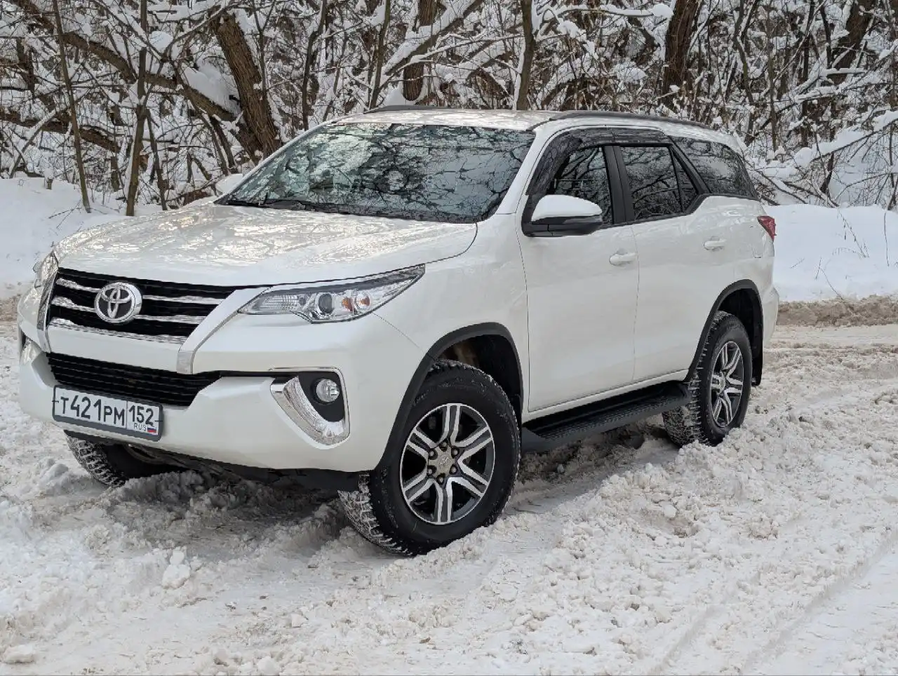 Продажа Toyota Fortuner 2018 года - Внедорожник (Авто) в Нижний Новгород