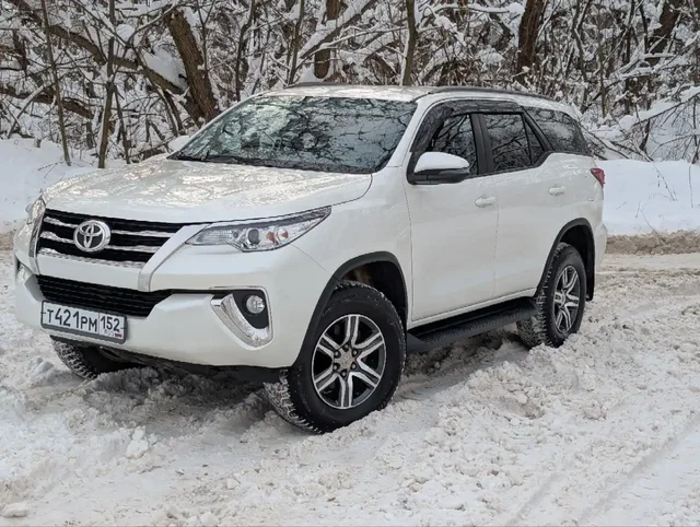 Продажа Toyota Fortuner 2018 года - Внедорожник в Нижний Новгород