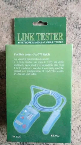 Тестер RJ-45 ручной кабельный тестер - Сетевое оборудование в Нижний Новгород