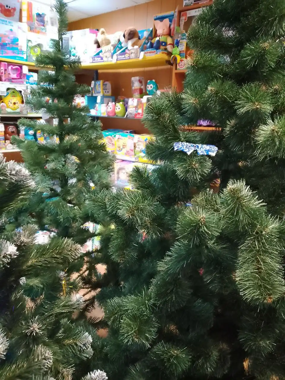 Новогодние товары и услуги