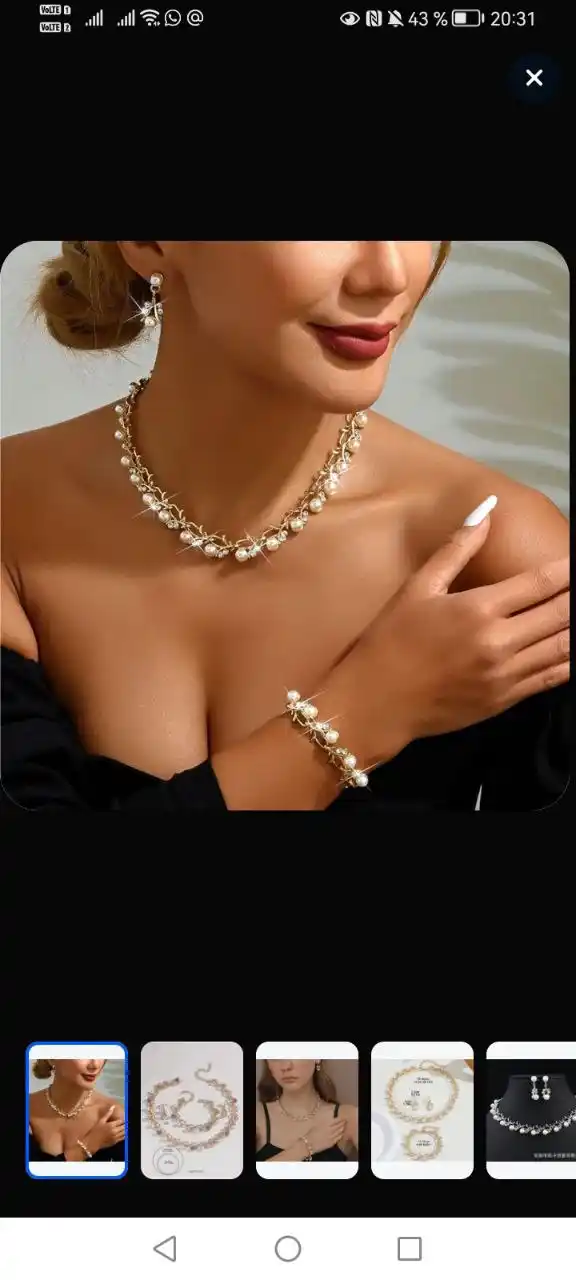 Набор бижутерии - Хобби и отдых в Тюмень