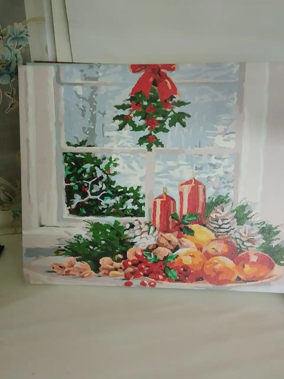 Продажа цветка и картин