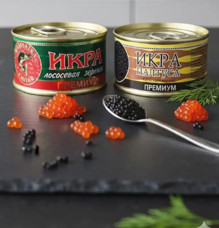 Продажа икры рыбной