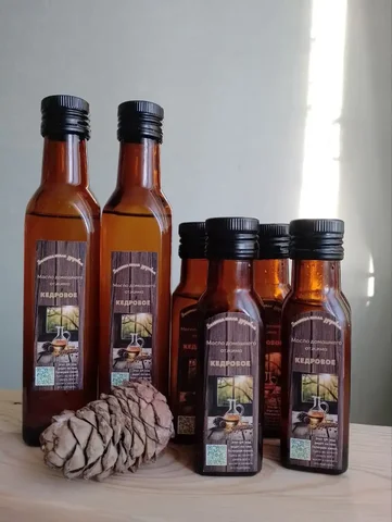 Кедровое масло холодного домашнего отжима - Хобби и отдых в Тюмень