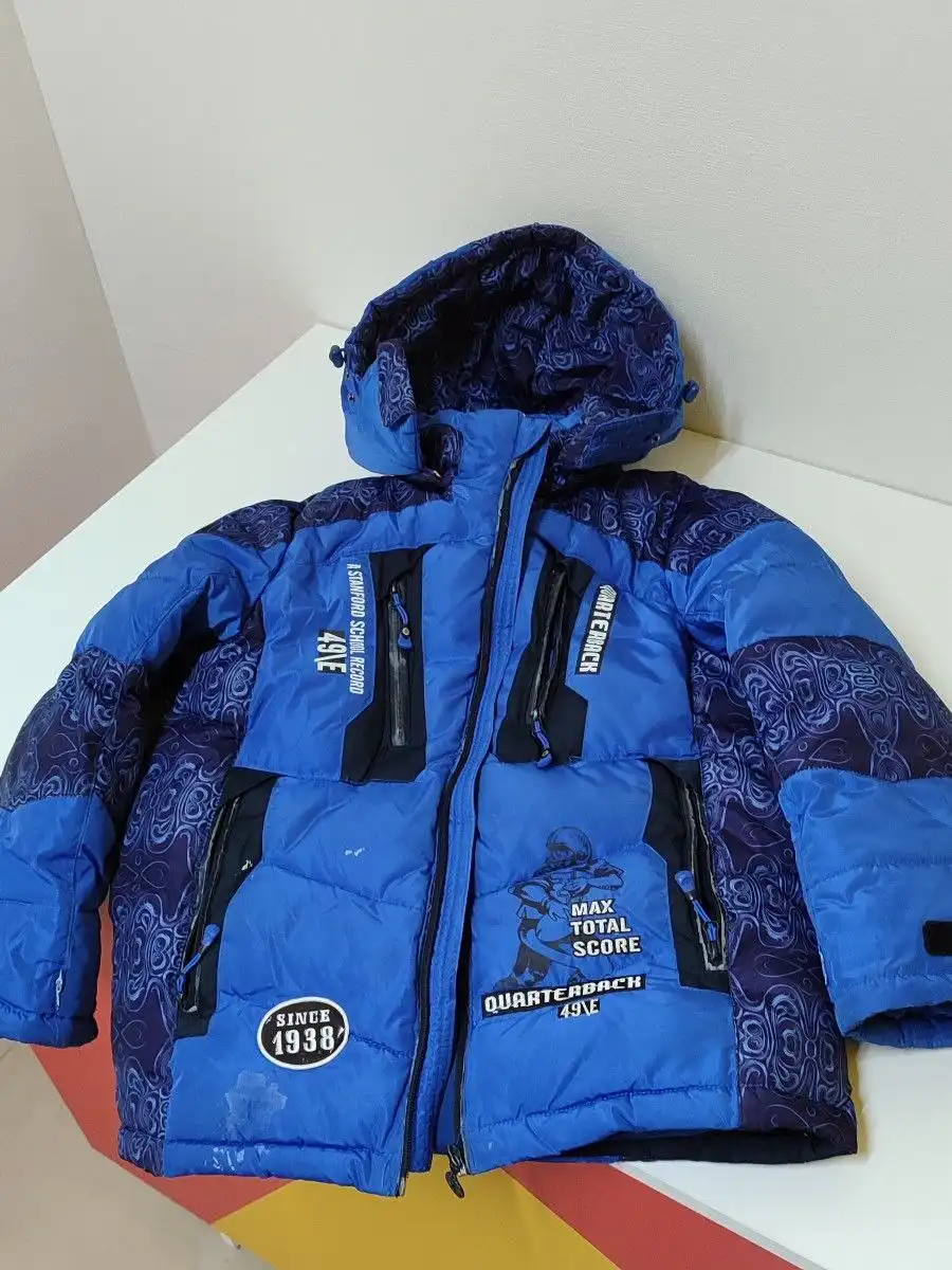 Детская зимняя одежда отдам даром