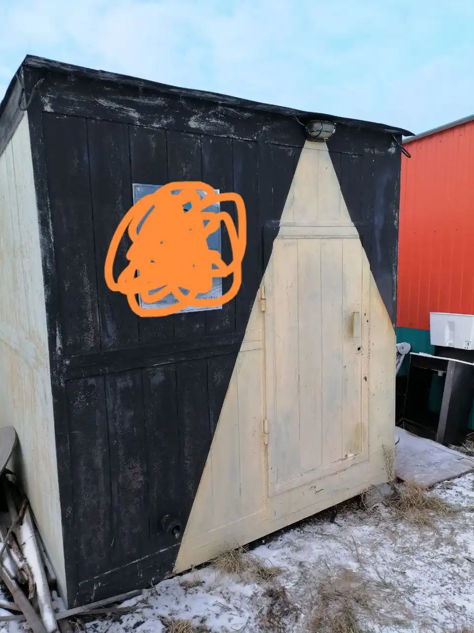 Продажа хозблока