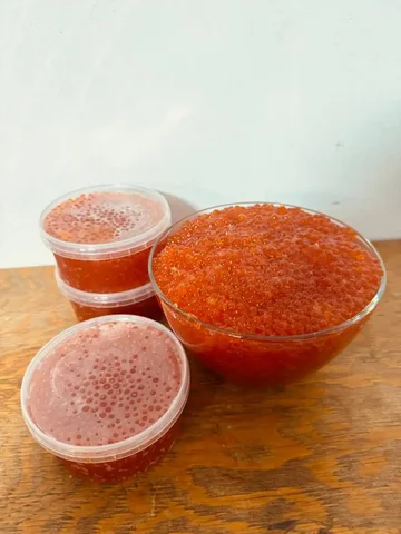 Икра Кижуча и Кеты улов 2025 года - Хобби и отдых в Тюмень