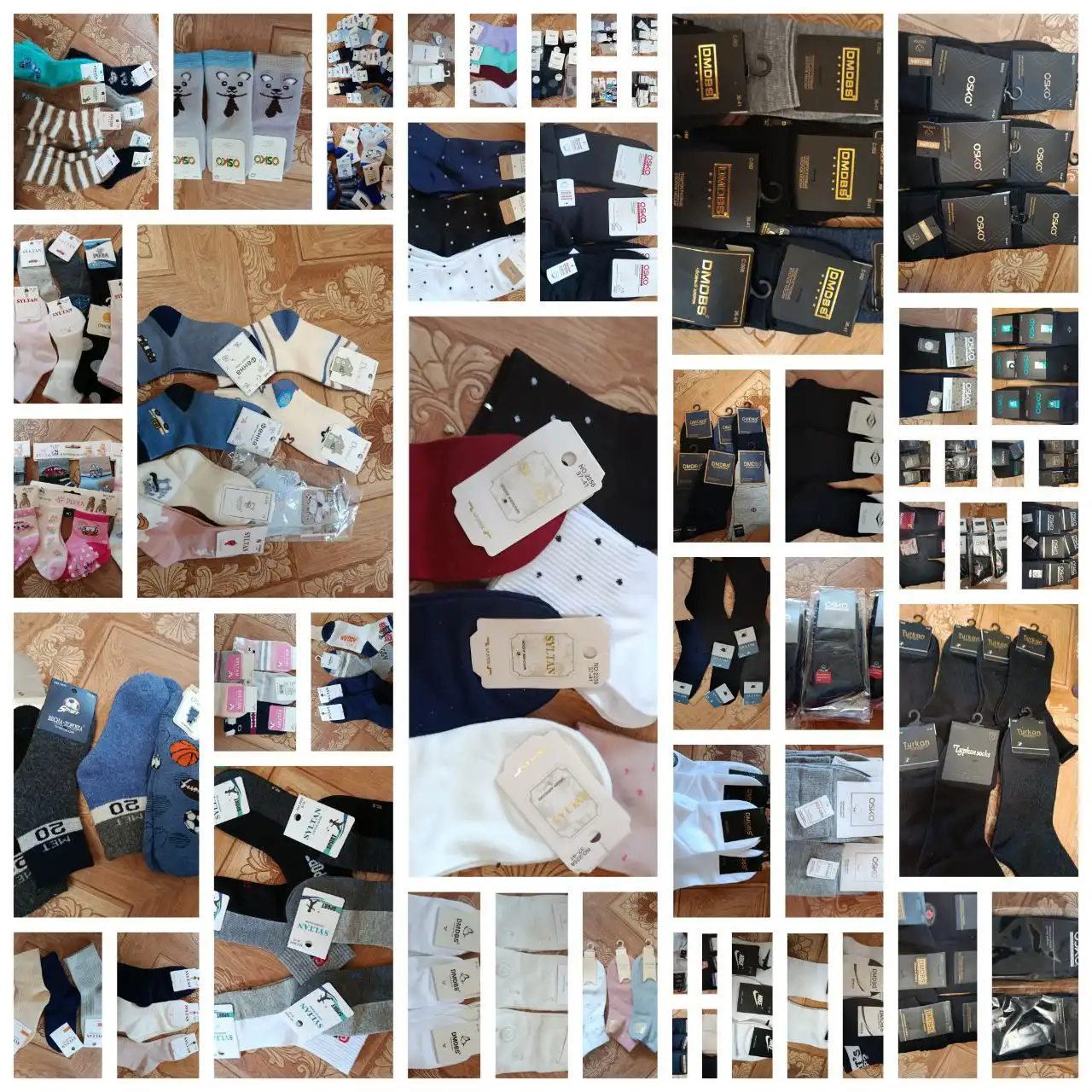 Продажа носков женские, мужские, детские и подростковые