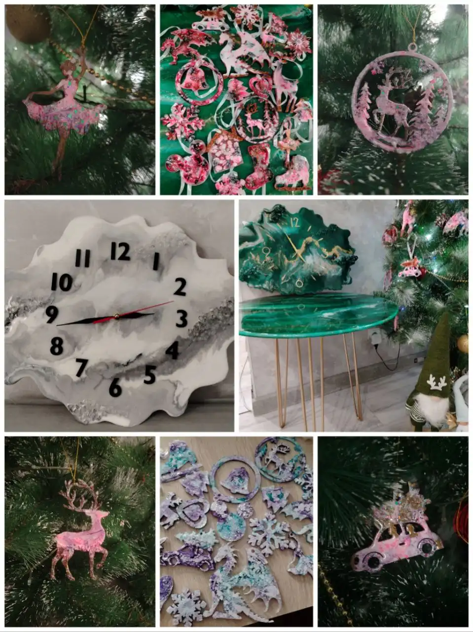 Уникальные игрушки и предметы интерьера для подарка и украшения