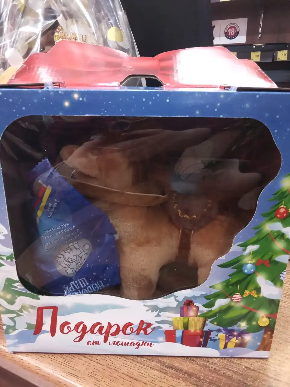 Новогодние подарки для детей