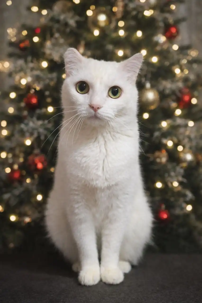 Найдена ласковая кошка Эльза