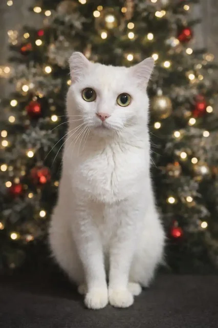 Найдена ласковая кошка Эльза - частное объявление в Тюмень