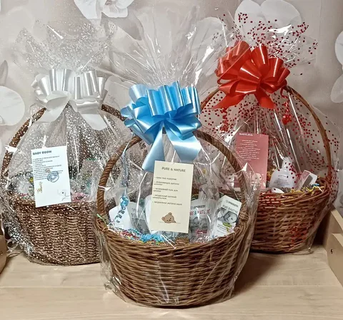 Корзины с уходом для новорожденных - Товары для детей в Тюмень