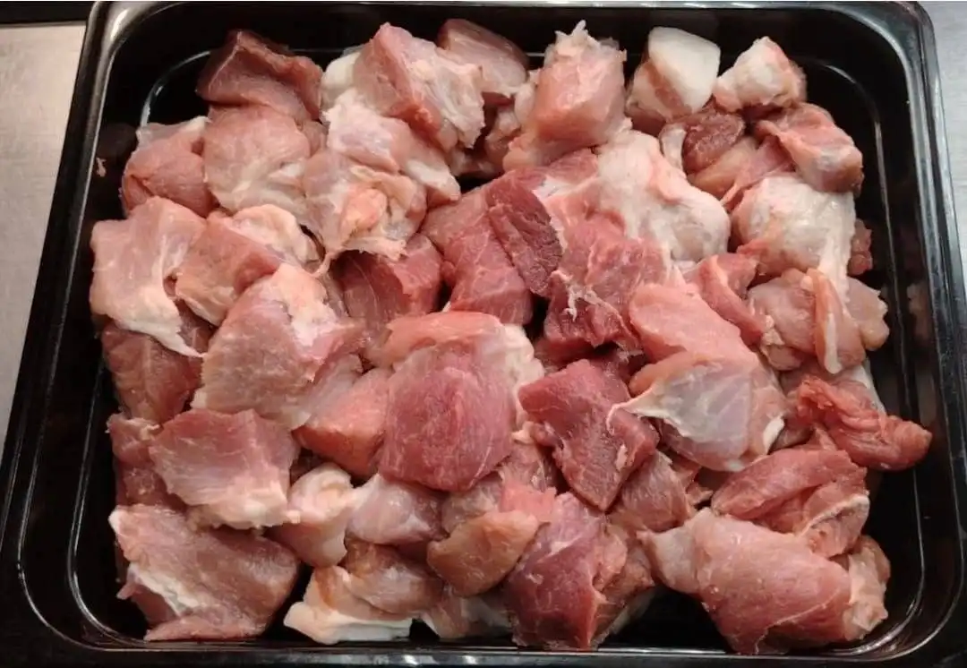 Свинина мякоть (котлетная) для фарша и гуляша