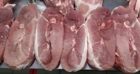 Свинина домашняя бедро 2.5 кг - частное объявление в Тюмень