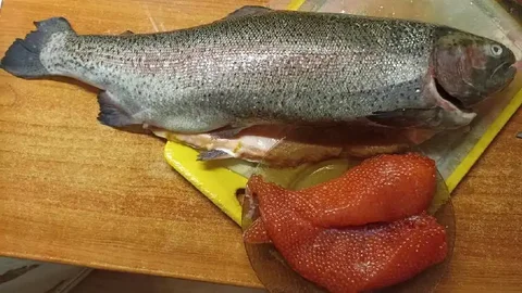 Свежемороженая икорная форель - Разное в Тюмень