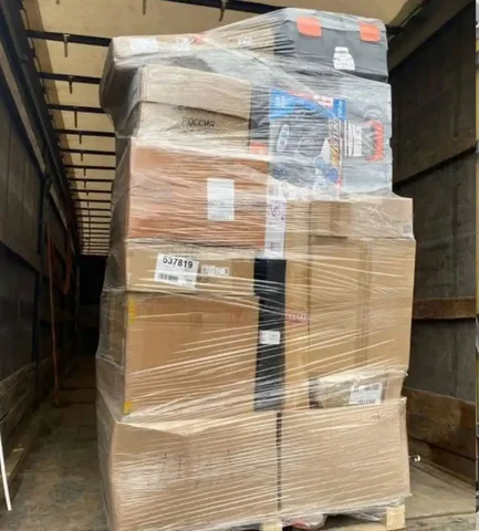 Паллеты с товаром MИKC для перепродажи в Тюмени - Продукты питания в Тюмень