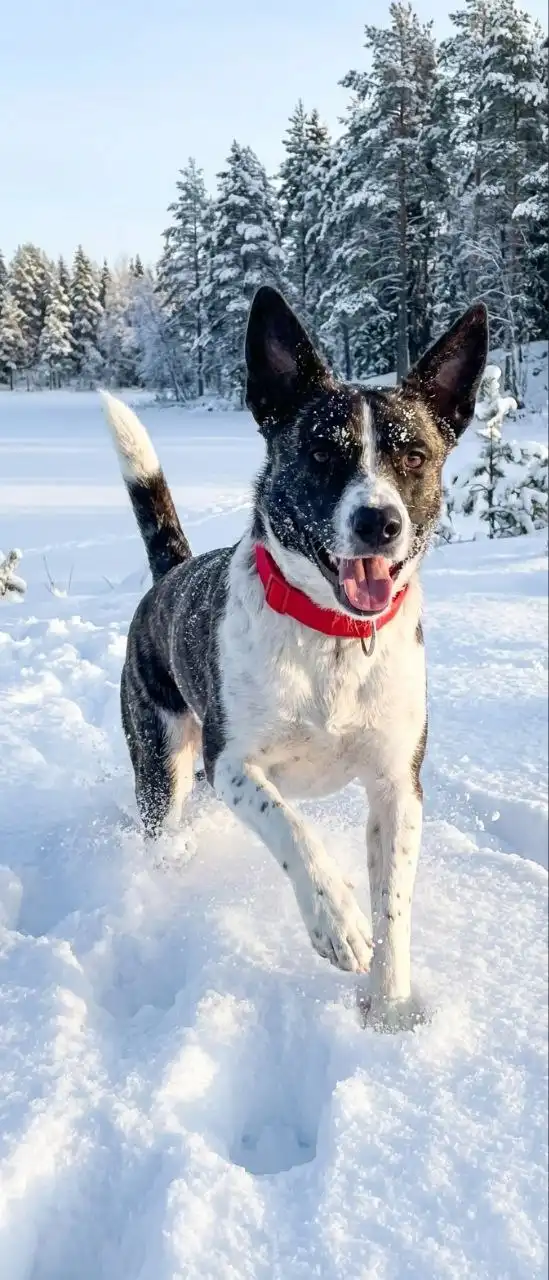 Ласка, возраст полтора года