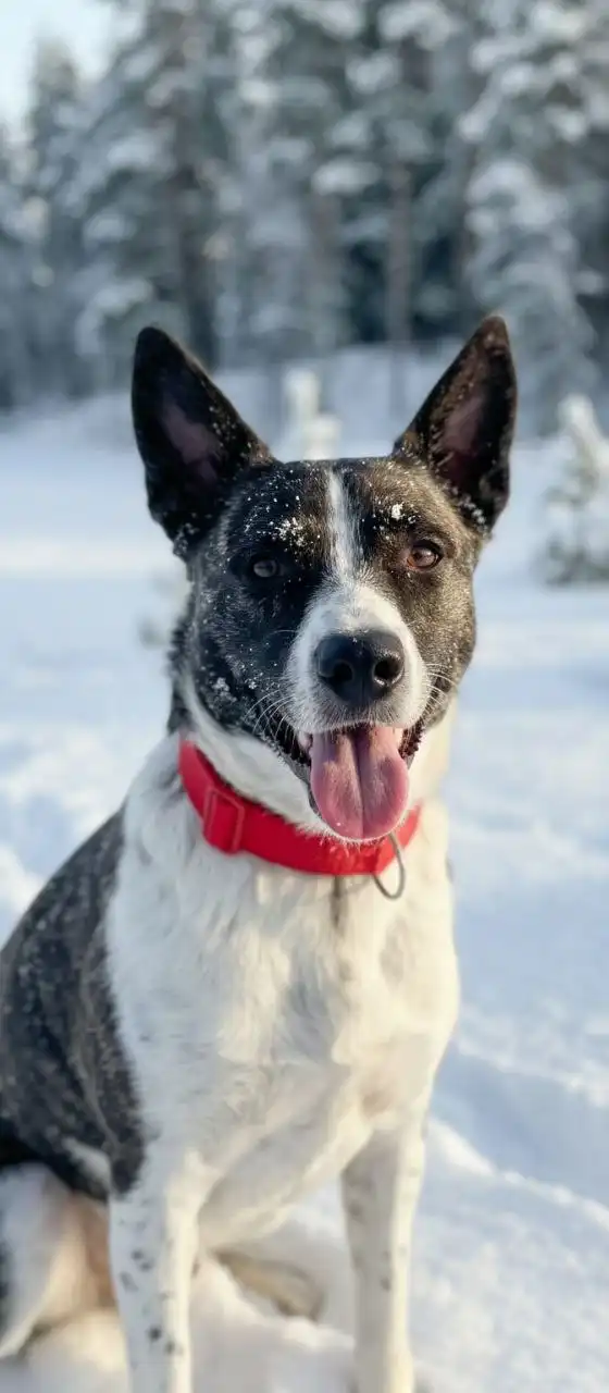 Ласка, возраст полтора года