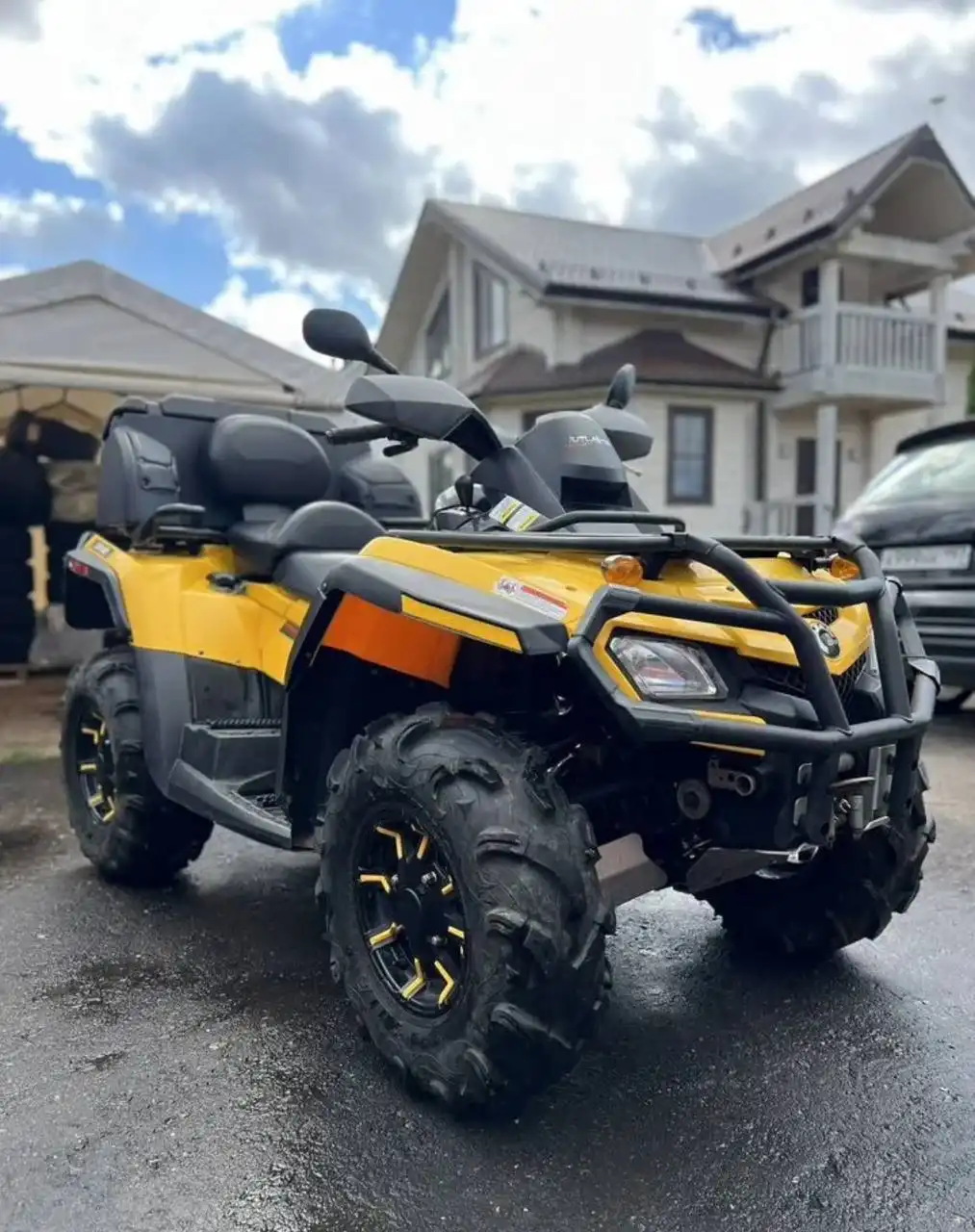 BRP Outlander 650 Max XT квадроцикл 2011 года - Квадроциклы (Хобби и отдых) в Тюмень