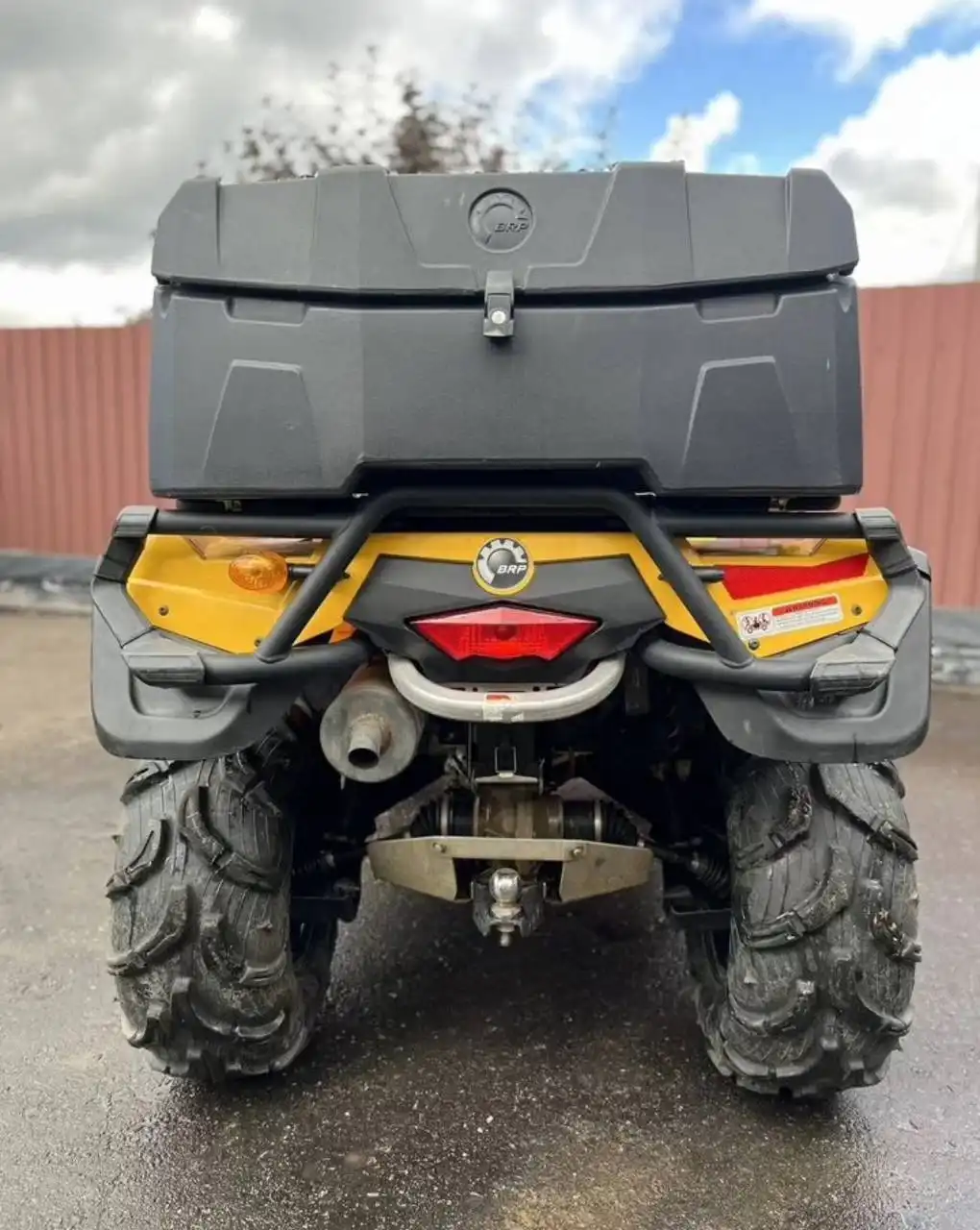 BRP Outlander 650 Max XT квадроцикл 2011 года - Квадроциклы (Хобби и отдых) в Тюмень