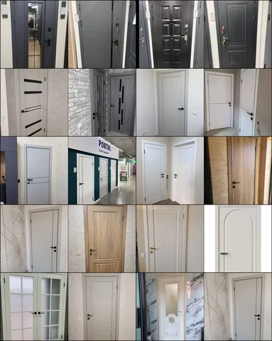 Межкомнатные и входные двери с рассрочкой - Удобрения в Тюмень