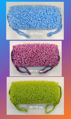 Мочалки ручной работы в Тюмени - Ручная работа в Тюмень