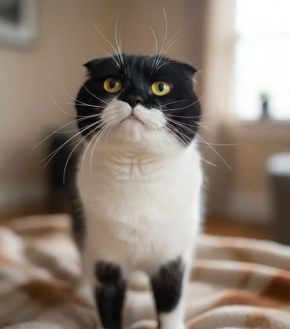 Плюшечка, примерный возраст 2-3 года, найдена на улице в мороз - Кошки (Животные) в Тюмень