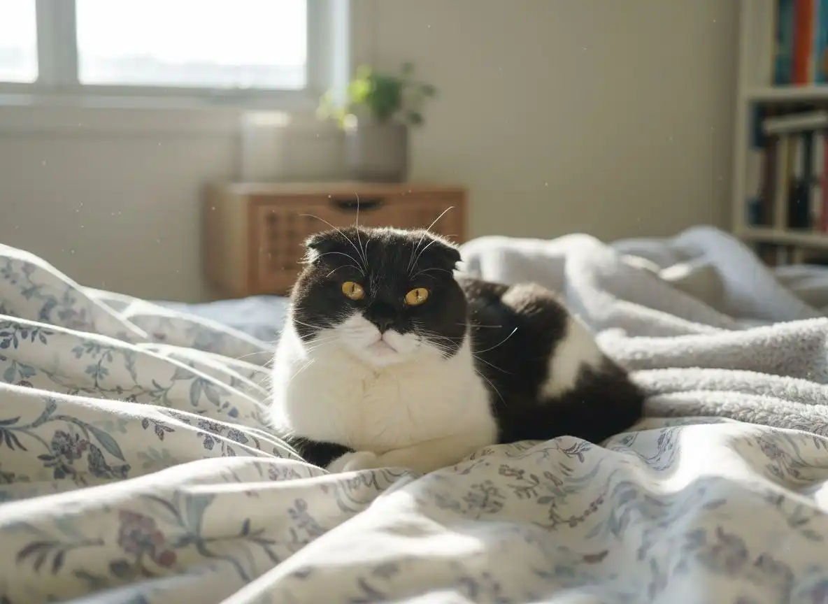 Плюшечка, примерный возраст 2-3 года, найдена на улице в мороз - Кошки (Животные) в Тюмень