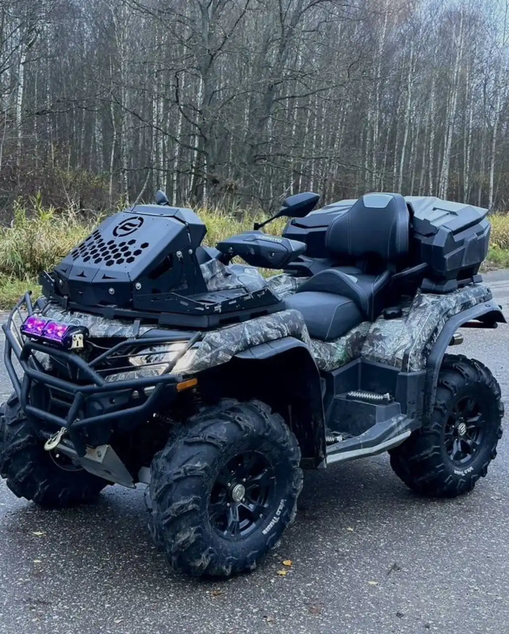 CFMOTO X8 HO квадроцикл в отличном состоянии - Квадроциклы (Авто) в Тюмень