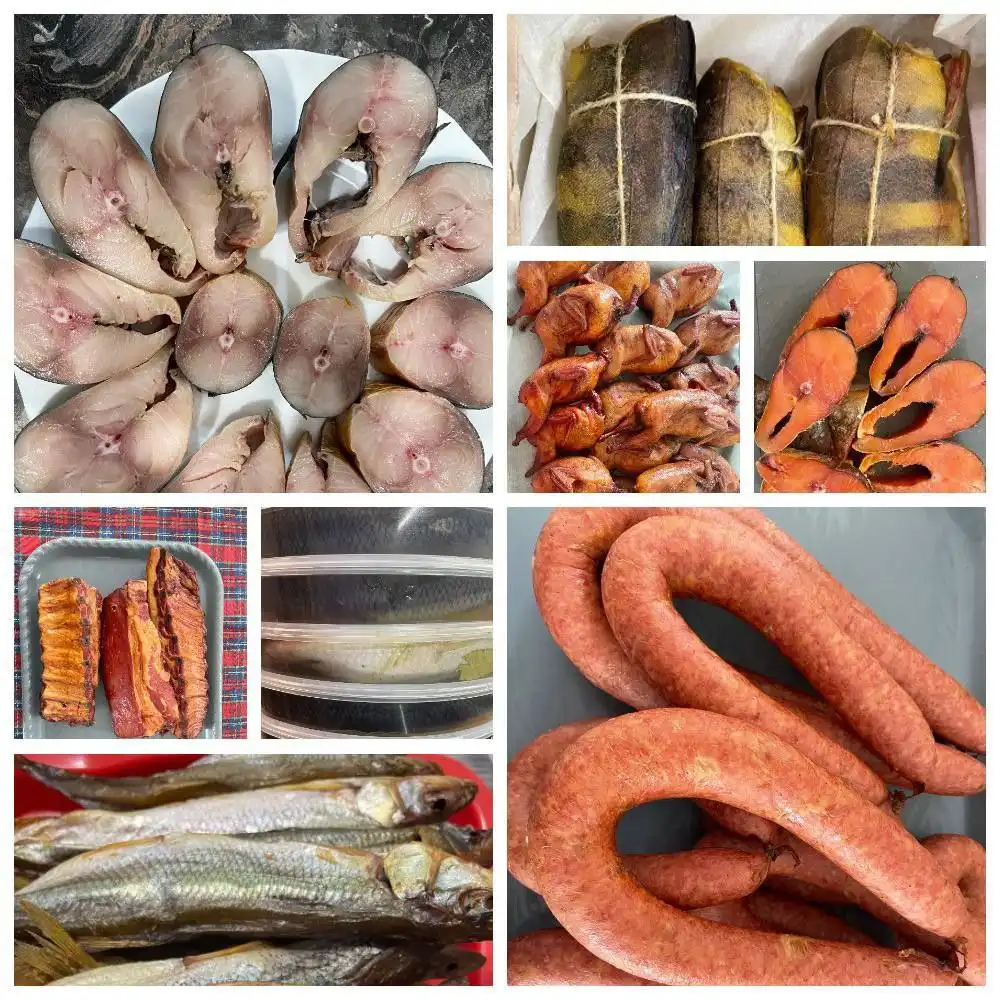 Копчение на профессиональном оборудовании - Кулинарные услуги (Услуги) в Тюмень