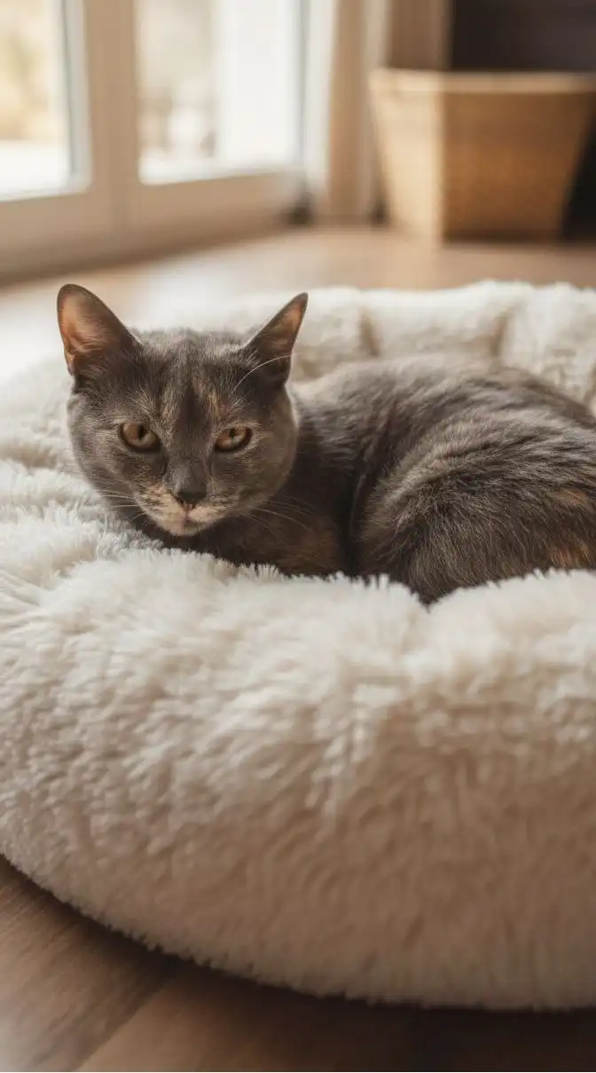 Кошечка Мила ищет семью - Кошки (Животные) в Тюмень