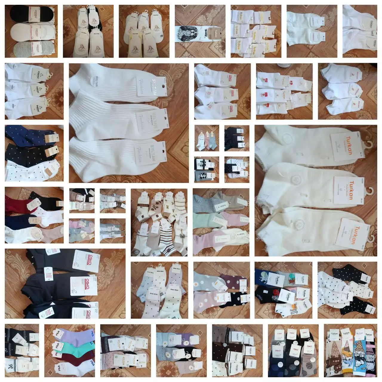 Продажа носков женских, мужских, детских и подростковых - Носки (Одежда) в Тюмень