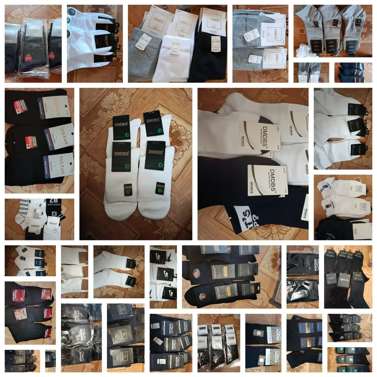 Продажа носков женских, мужских, детских и подростковых - Носки (Одежда) в Тюмень