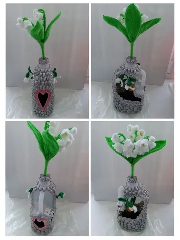 Ночник беспроводной 'Весенний сад' ручная работа - Для дома и дачи в Тюмень