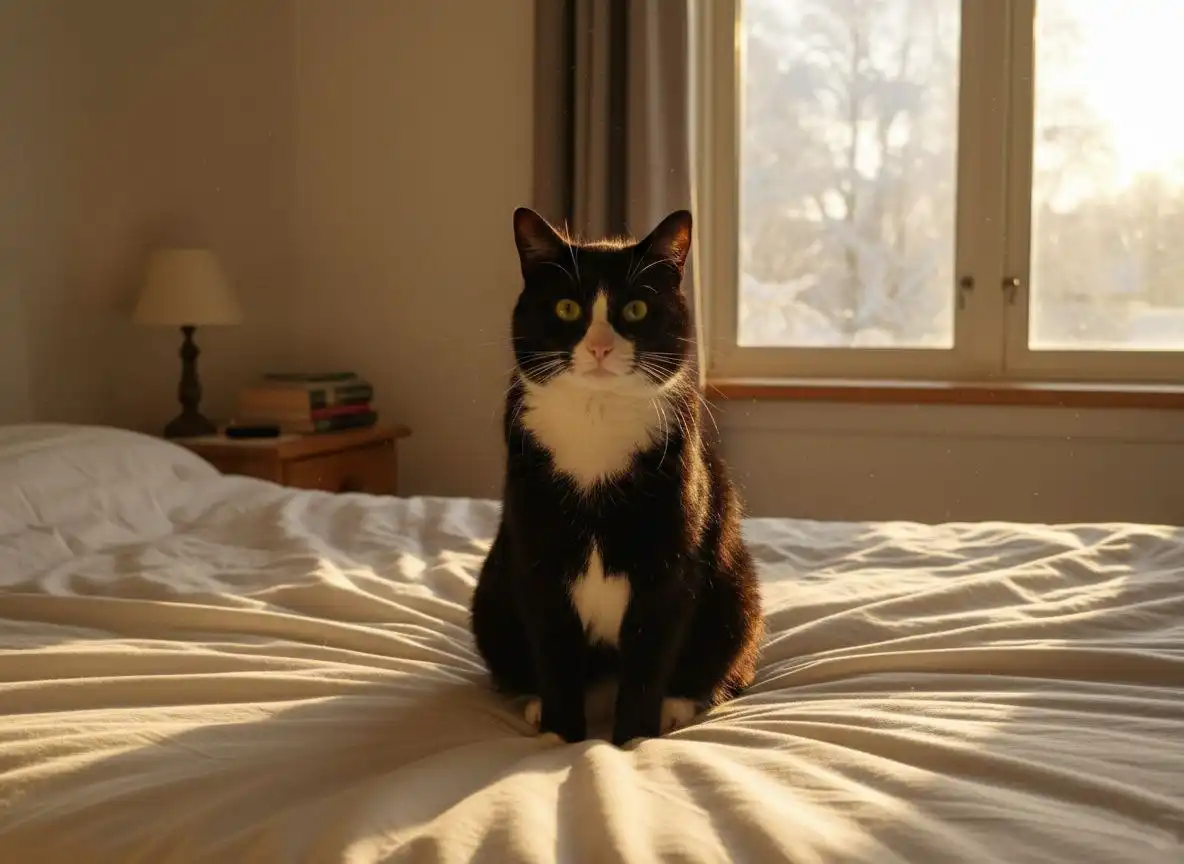 Кот Яшенька для усыновления - Кошки (Животные) в Тюмень