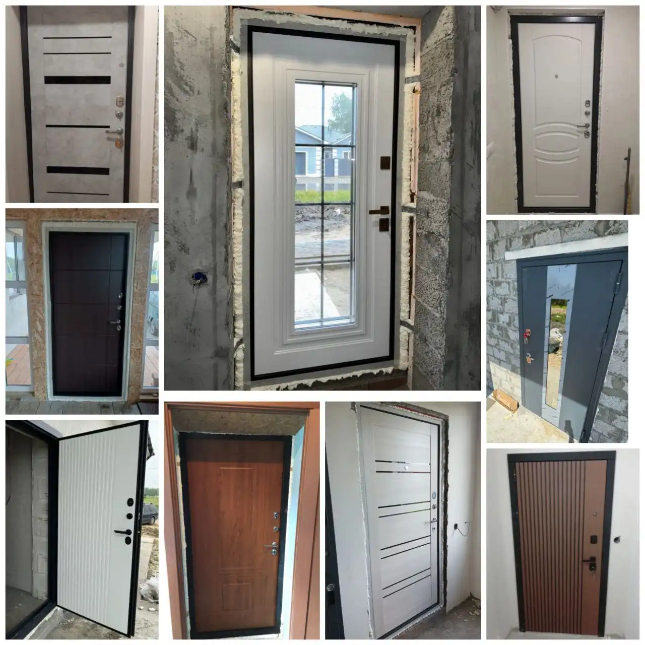 Входные двери напрямую от завода-изготовителя - Установка дверей (Услуги) в Тюмень