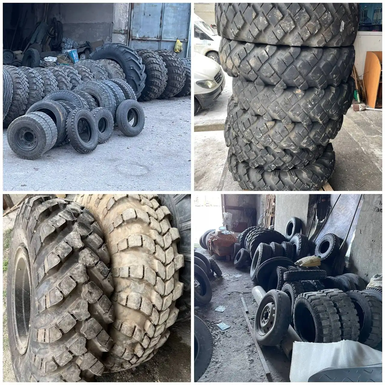 Продажа шин на грузовую и сельхозтехнику - Шины и диски (Запчасти) в Тюмень