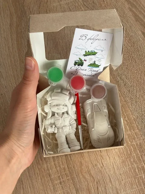 Подарочные наборы для мальчиков к 23 февраля - Автолюльки в Тюмень