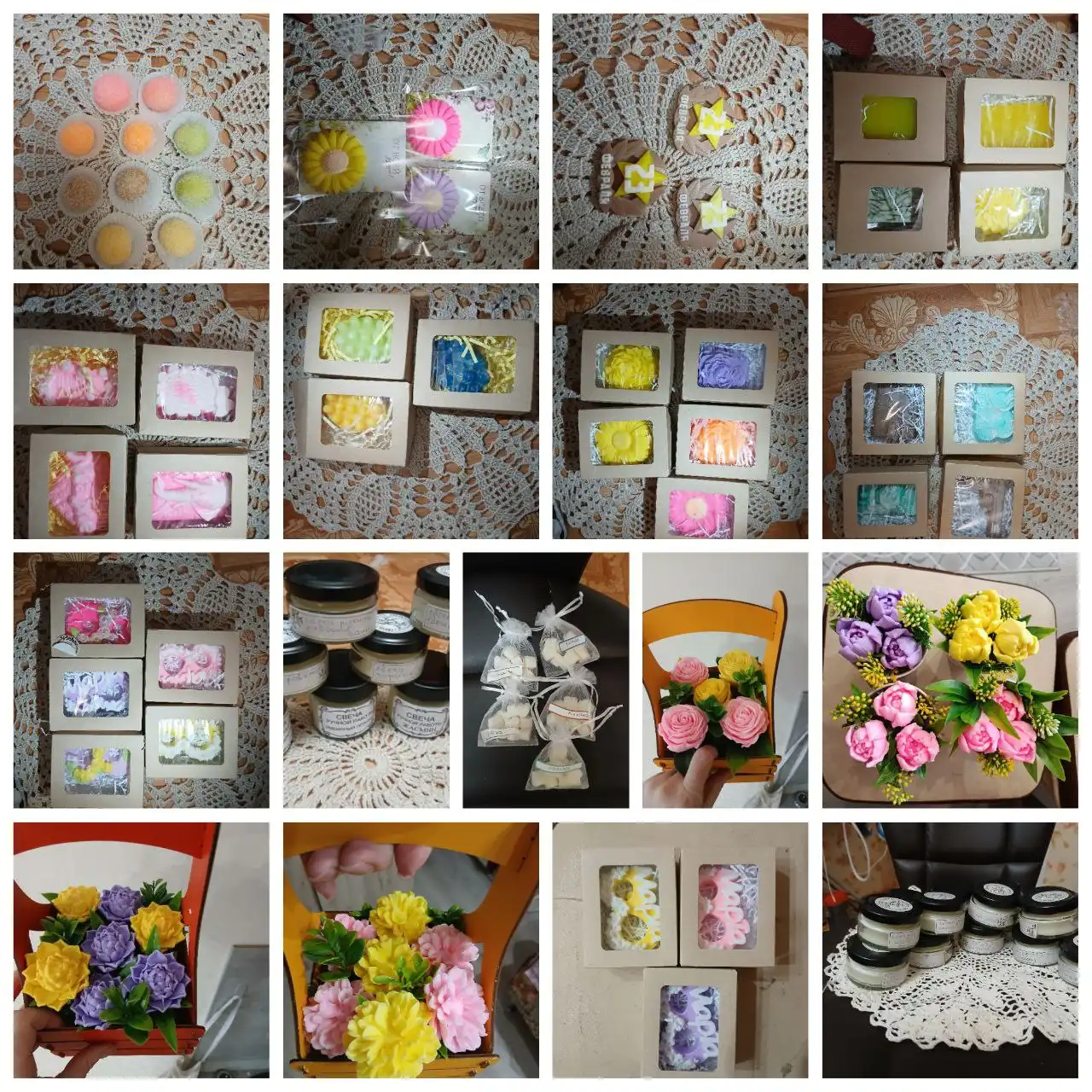 Продажа букетов из мыла ручной работы и сопутствующих товаров - Рукоделие (Хобби и отдых) в Тюмень