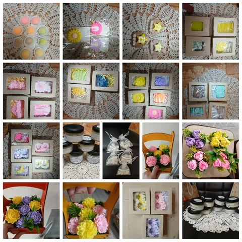 Продажа букетов из мыла ручной работы и сопутствующих товаров - Хобби и отдых в Тюмень