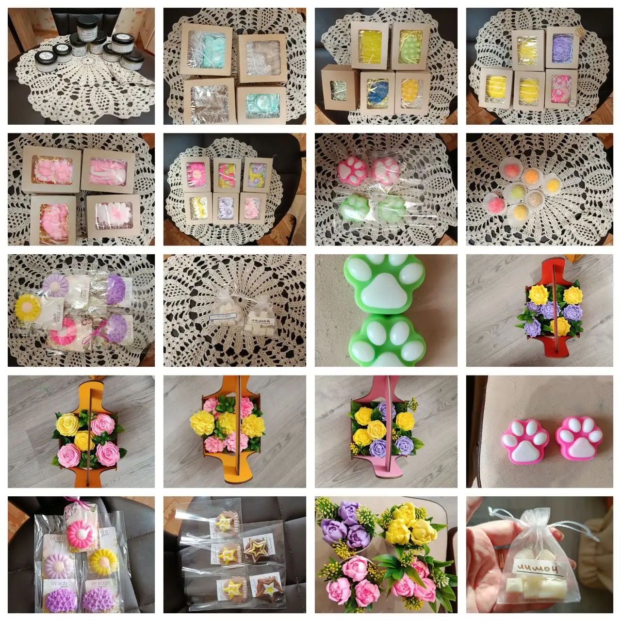 Букеты из мыла ручной работы и подарки к 8 марта - Хендмейд и творчество (Барахолка) в Тюмень