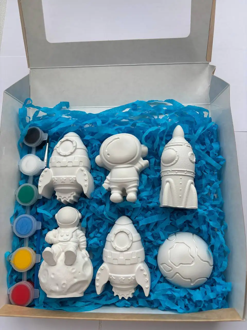 Набор для раскрашивания «Космос» с фигурками - Наборы для творчества (Хобби и отдых) в Тюмень