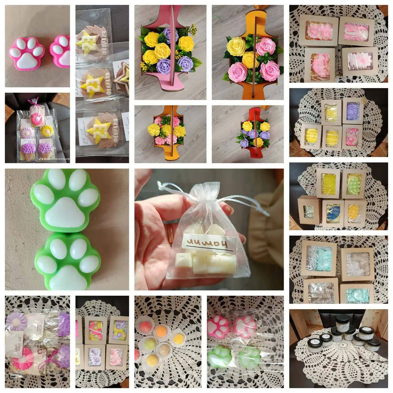 Продажа букетов и изделий ручной работы - Рукоделие (Хобби и отдых) в Тюмень